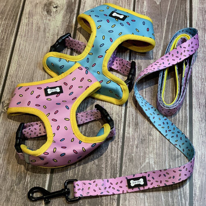 Sprinkles for Days reversible harness