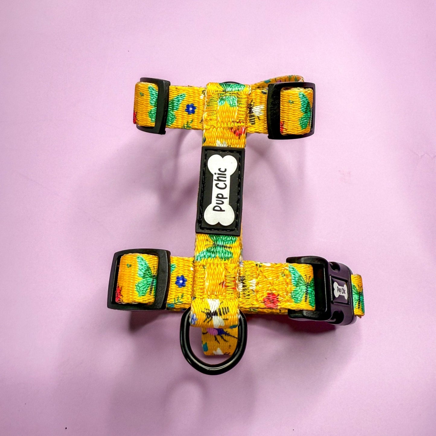 Summer Buzzin’ puppy XXXS strap harness