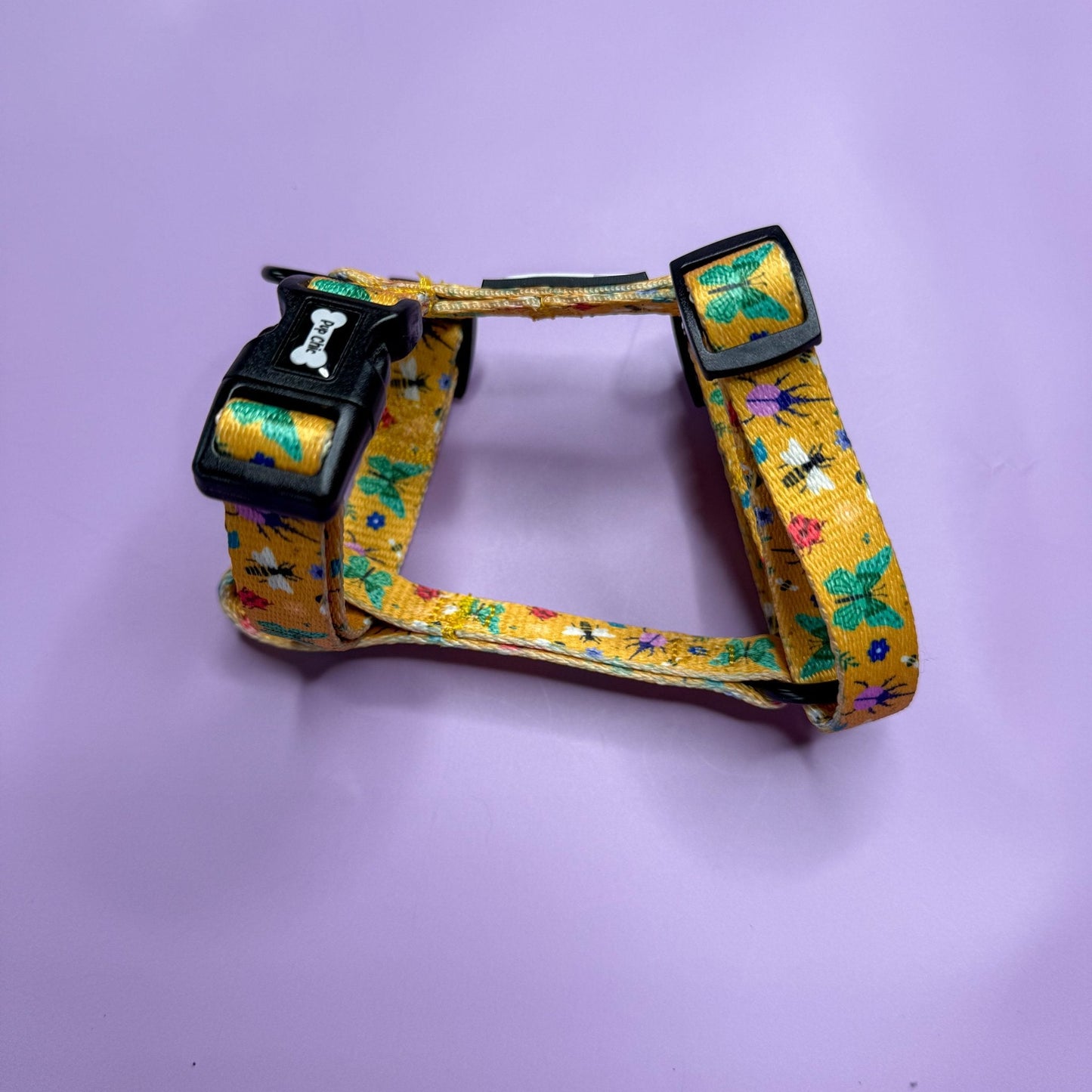 Summer Buzzin’ puppy XXXS strap harness